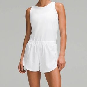 Lululemon Open Back Running Romper 3”